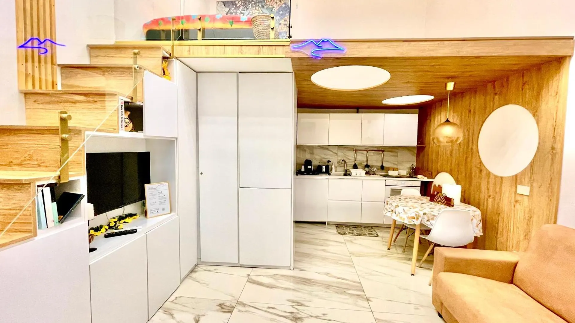 Naples Urban Loft Appartement